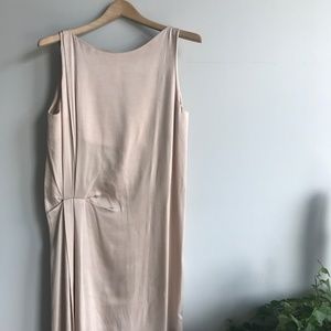 NWT beige garmentory midi dress